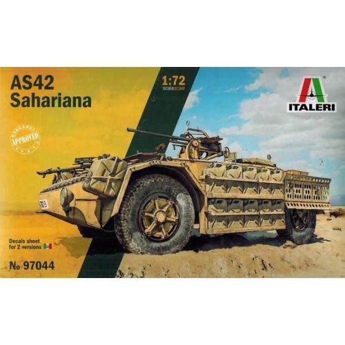 1/72 Italeri AS42 Sahariana 97044